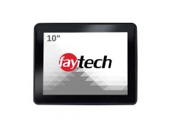 10" capacitive touch monitor FT10TMCAPOB | faytech Nederland 