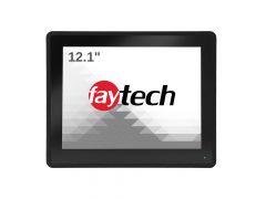 12,1" capacitive touch monitor FT121TMCAPOB | faytech Nederland 