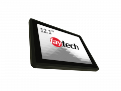 12.1'' Capacitive IP65 HB Touch Monitor OB | faytech Nederland
