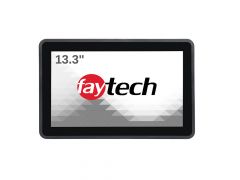 13,3 inch capacitive touch monitor FT133TMCAPOB | faytech Nederland  