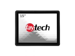 15" capacitive touch monitor FT15TMCAPOB | faytech Nederland 