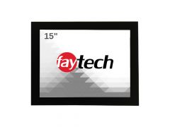 15" Open Frame Capacitive Touch Monitor | faytech.nl
