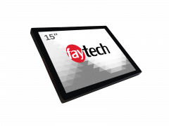 15" Capacitive IP65 HB Touch Monitor | faytech Nederland 