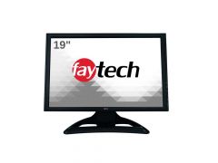 19" resistive touch monitor FT19TMB | faytech Nederland 