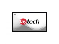 32" Capacitive Touch PC (N4200) | faytech Nederland 