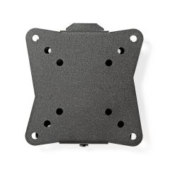 Vesa Vaste muursteun 13"- 27" - max gewicht 30 kg - staal - zwart