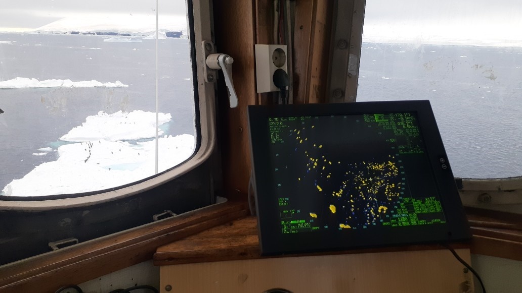 faytech's Touch Monitor op Greenpeace's actieschip de Artic Sunrise!