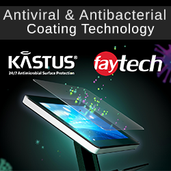 Antivirale & antibacteriële coating door samenwerking met Kastus