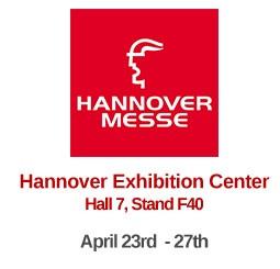 faytech bij Hannover Messe van 23 - 27 april 2018