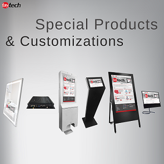 faytech's  Speciale producten en customizations 
