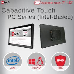 faytech's capacitieve touch pc's (Intel-based)