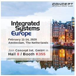 ISE 2020 Amsterdam 