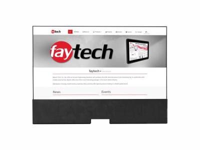 Overal productief met een faytech Lapscreen