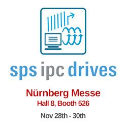 SPS IPC Drives van 28 tot 30 november 2017